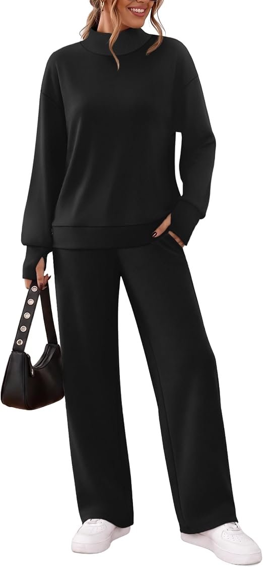 WIHOLL Women’s 2 Piece Lounge Set