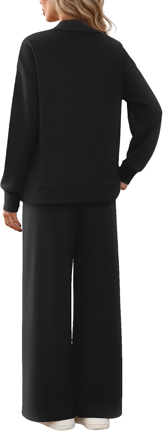 WIHOLL Women's 2 Piece Lounge Set - Alternative color or back view